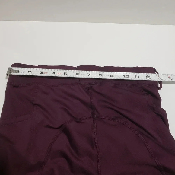 Ovation Womans Riding Tights Size 28  (wine) - Picture 9 of 10